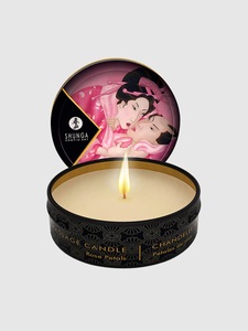 Shunga, Massage Kerze, Shunga Massagekerze Rose Petals