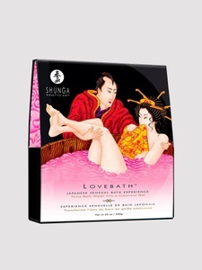 Shunga, Lovebath, Shunga Lovebath Badezusatz, Dragon Fruit - Amorana
