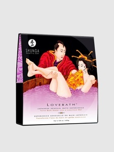 Shunga, Lovebath, Shunga Lovebath Badezusatz, Sensual Lotus - Amorana