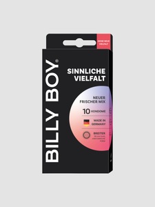 Billy Boy, BILLY BOY Sinnliche Vielfalt Kondome - 10 Stück, Billy Boy Sinnliche Vielfalt Kondome, 10 Stück - Amorana