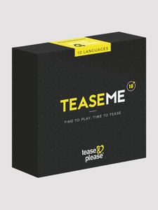 tease & please, TeaseMe, Tease-and-please Teaseme Sexy Spiel, Anfängergeeignet, Gelb - Amorana