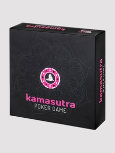 tease & please, Kamasutra Poker Game, Tease-and-please Kamasutra Poker Game Sexy Spiel, Anfängergeeignet, Schwarz - Amorana
