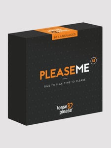 tease & please, PleaseMe, Tease-and-please Pleaseme Sexy Spiel, Anfängergeeignet, Orange - Amorana