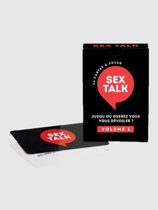 tease & please, Sex Talk Spielkarten (Französisch), Tease-and-please Sex Talk Spielkarten (französisch) Sexy Spiel, Anfängergeeignet, Schwarz - Amorana