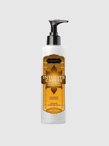 Kamasutra, Intimate Caress, Kamasutra Intimate Caress Shaving Cream, Kokosnuss & Ananas - Amorana