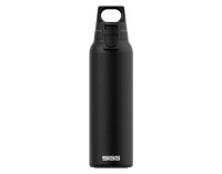 SIGG, Hot & Cold One Light Black 0,55 Liter, Thermosflasche, Sigg Hot & Cold ONE Light Thermosflasche schwarz