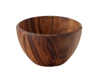 Continenta, Continenta - Salatschüssel 30 x 18 cm - Braun, Continenta 4830 Schüssel Ø 30x18 cm Akazienholz