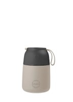 AYA&IDA, Food'ie Lunch Box 500ml Cream Beige, Food'ie Lunch Box 500ml Cream Beige