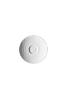 Rosenthal, Rosenthal-Mesh Relief Espressotasse ohne Untertasse, Weiß, Mesh weiss Untertasse 12cm