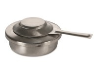 Boska, Boska - Speisenwärmer - Silber, Fonduebrenner für Brennsprit u. Paste Edelstahl 175x125x48mm