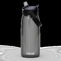CAMELBAK, Thrive Flip Straw 1.0 L Trinkflasche, Thrive Flip Straw 1.0l charcoal