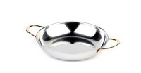 APS, Servierpfanne, D28cm. Edelstahl rostfrei, 