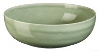 ASA Selection, Salatschale Ø 29,5cm agave, ASA Salatschüssel saisons , 27273200 , Grün , Keramik , 9 cm , 003703139506