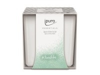Ipuro, Ipuro Kerze im glas , Ifc2422 (051.1422.00) , 6.9x6.9x6.9 cm , 007748023403, ipuro Duftkerze Time to be 125g