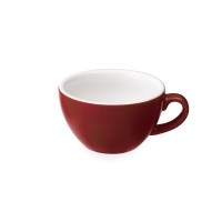 Diverse, diverse Cappuccino Tasse Eggi, Egg Kaffeetasse 200ml rot