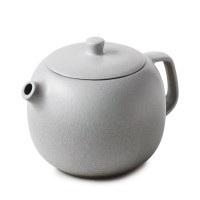 Revol, Equinoxe Teekanne D17.5cm H12.5cm 75cl pfeffer, Equinoxe Teekanne D17.5cm H12.5cm 75cl pfeffer