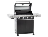 ROESLE, Roesle Gasgrill Videro G4-s Primezone Black, Gasgrill Videro G4 G4-S sw