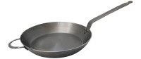 de Buyer, De Buyer-Mineral B Lyonnaise Pfanne, 36 cm, MINERAL B ELEMENT Eisenpfanne D:36cm Gegengriff Induktion