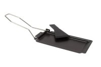 Boska, Boska - Raclette-Brettchen Cheese Barbeclette® - Schwarz, Cheese Barbeclette® schwarz Edelst. Plastik Stahl 270x90x10