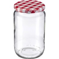 Westmark, Glas rund 720ml, D82 mm, Glas rund 720ml, D82 mm