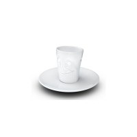 58 products, 58 Products - Kaffeetasse Tasty 80 ml - Weiss, Espresso-Mug LECKER