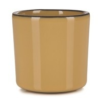 Revol, Revol - Espressotasse Caractère 8 cl - Dunkelbeige, Caractère Espressotasse 8cl, kurkuma