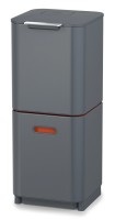 JOJO, JoJo Abfalleimer Joseph Joseph, Joseph Joseph Totem Compact 40 L Abfallsystem Grau