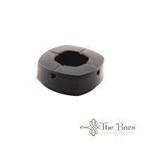 Ashtray Windproof Black
