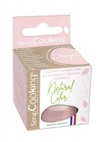 Scrap Cooking, Natürlicher Farbstoff Zuckerwatten-rosa, 10g, Lebensmittelfarbe natürlich Pulver zuckerwatten-rosa, 10g