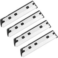 4er Set Premium Klingen für Gesichtshaar-Rasierer