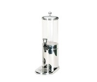 ZePe, CLASSIC INOX Getränkespender 4L, CLASSIC INOX Getränkespender 4L