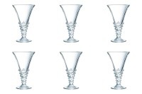 Arc, 6er Set Palmier Sundae Becher 0.37lt