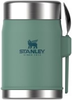 Stanley, Legendary Food Jar + Spork 0.4l spring green