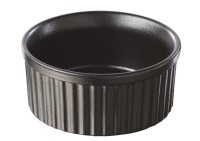 Revol, Revol - Auflaufform Ø 9.4 cm - Schwarz, Ramequin, Ø9.4cm, gusseisen-optik