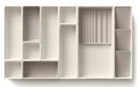 Joseph joseph, Joseph Joseph Viva Kosmetik Organisator Set 12 tlg. Beige, Joseph Joseph Viva Kosmetik Organisator Set 12 tlg. Beige