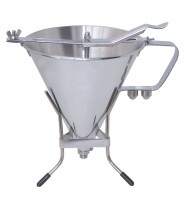 de Buyer, 1x Flügelmutter zu Saucen-u. Fondanttrichter, Flügelmutter zu Saucen-u. Fondanttrichter