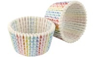 Tala, 1x Cupcake Papierförmchen *Rainbow* 32 Stück, 32 Stk. Cupcake Formen Rainbow weiss