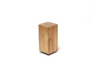 comas, Messerblock drehbar magnetisch 10.5x10.5x28cm Holz, Messerblock drehbar magnetisch 10.5x10.5x28cm Holz