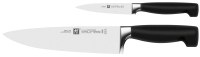Zwilling, Zwilling-Vier Sterne Messerset, 2-tlg, Zwilling Messerset Vier Sterne