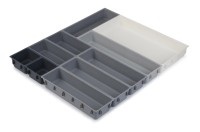 Joseph joseph, Joseph Joseph Organizer Storage, Joseph Joseph Blox Schubladen Set 10 tlg. Grau