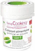 ScrapCooking, Scrapcooking - Lebensmittelfarbstoff-Pulver - 5 g - Grün