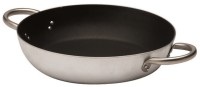 Piazza, Bratpfanne antihaftbeschichtet 2 Griffe D32cm H7cm, Bratpfanne antihaftbeschichtet 2 Griffe D32cm H7cm