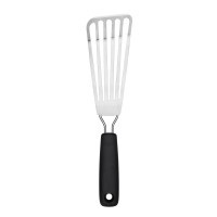 Wine & gourmet, Wine & Gourmet - Schaber - Schwarz und Silber, GG Fischwender klein