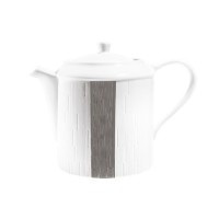 andersign, Infini Teekanne platin, L17.5 H13cm, 50cl, Infini Teekanne platin, L17.5 H13cm, 50cl