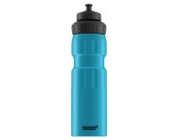 SIGG, Alu WMB Sports Touch 0,75 Liter, Trinkflasche, Bottle Sport blue 0.75l