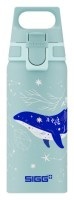 SIGG, SIGG - Trinkflasche WMB KIDS - türkis - Mischmaterial - 22.5 cm, Bottle WMB Dive 0.6l