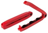 Contacto, Beutelklammer gross 24cm, rot, Beutelklammer gross 24cm, rot