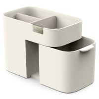 Diverse, diverse Organizer Viva, Joseph Joseph Viva Kosmetik Organisator mit Schublade Beige
