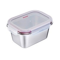 Westmark, Lunch Box Edelstahl 1000ml, Lunch Box Edelstahl 1000ml