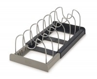 Joseph joseph, Joseph Joseph - DrawerStore™ Erweiterbarer Organizer für Kochgeschirr - Grau, Joseph Joseph DrawerStore Erweiterbarer Kochgeschirr-Organizer grau